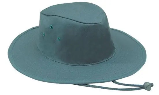 Headwear Poly Cotton Slouch Hat With Toggle X12 - 3800 - City Workwear
